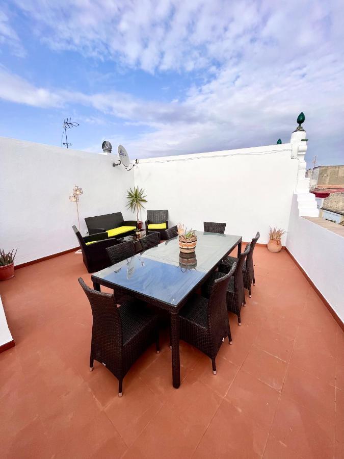 Gatu Premium Villa Patio Andaluz El Puerto de Santa Maria Exterior photo